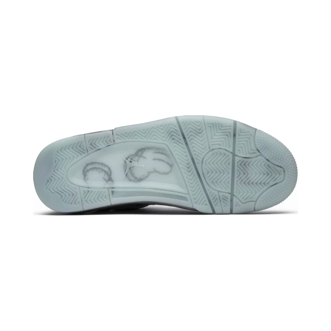 KAWS x Air Jordan 4 Retro 'Cool Grey'