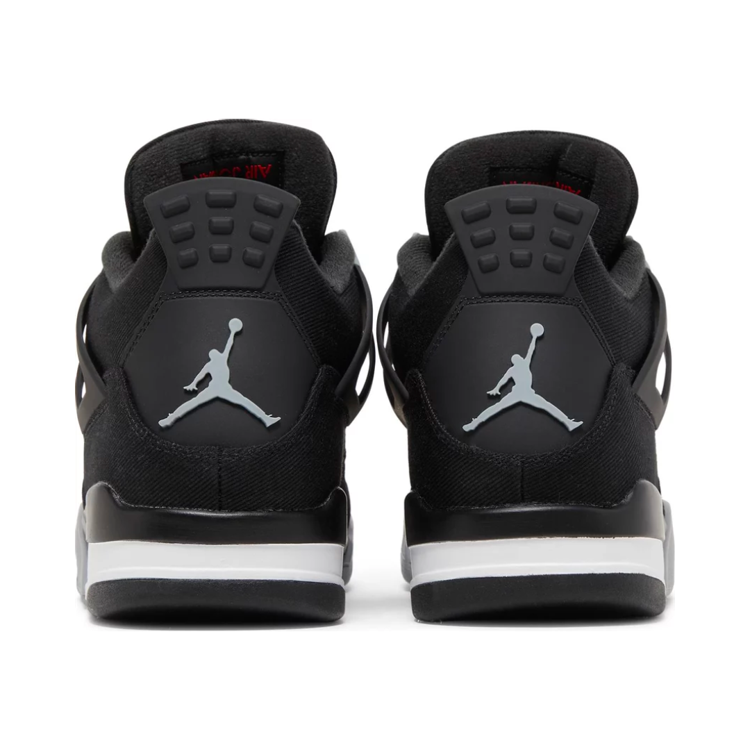 Air Jordan 4 Retro 'Black Canvas'