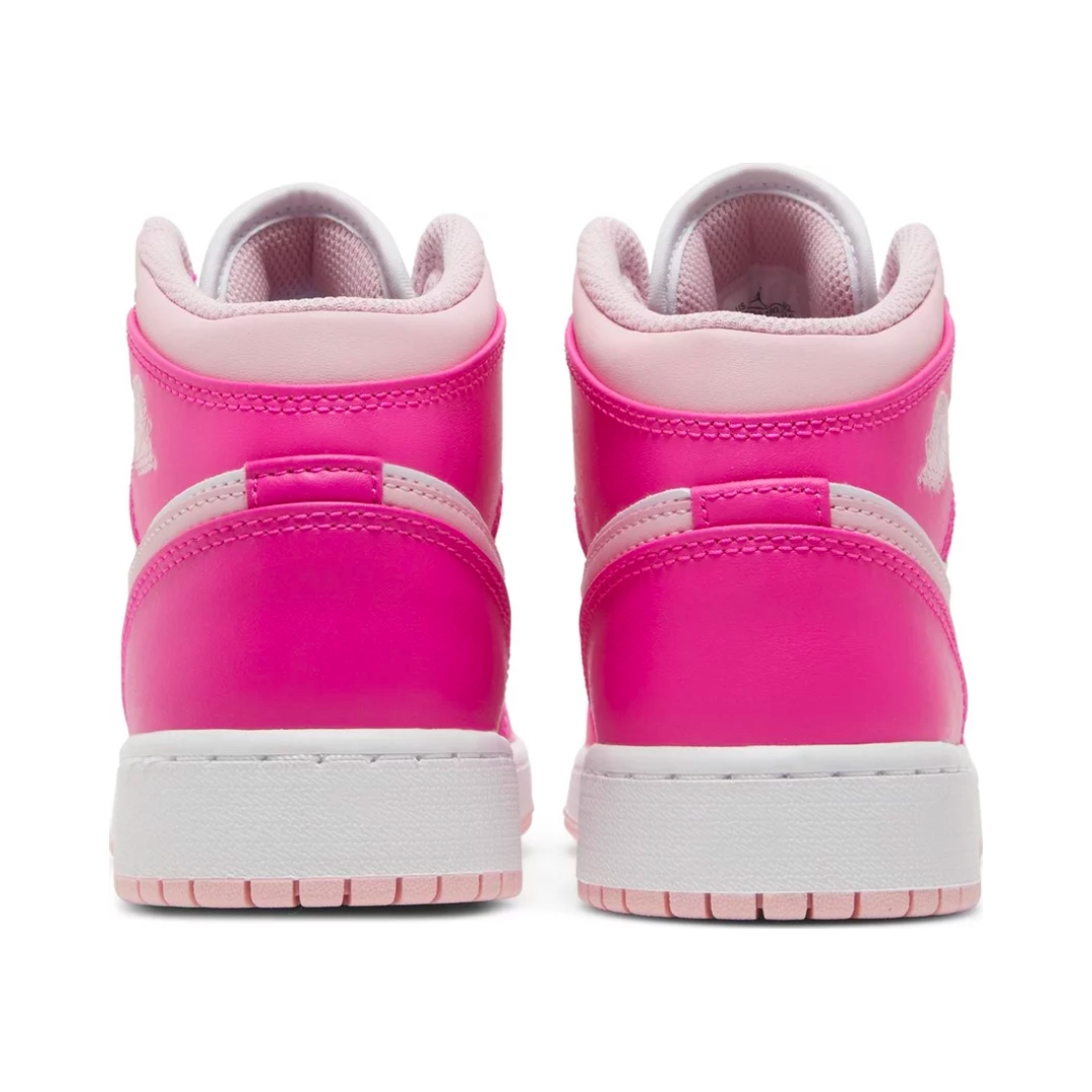 Air Jordan 1 Mid 'Fierce Pink'