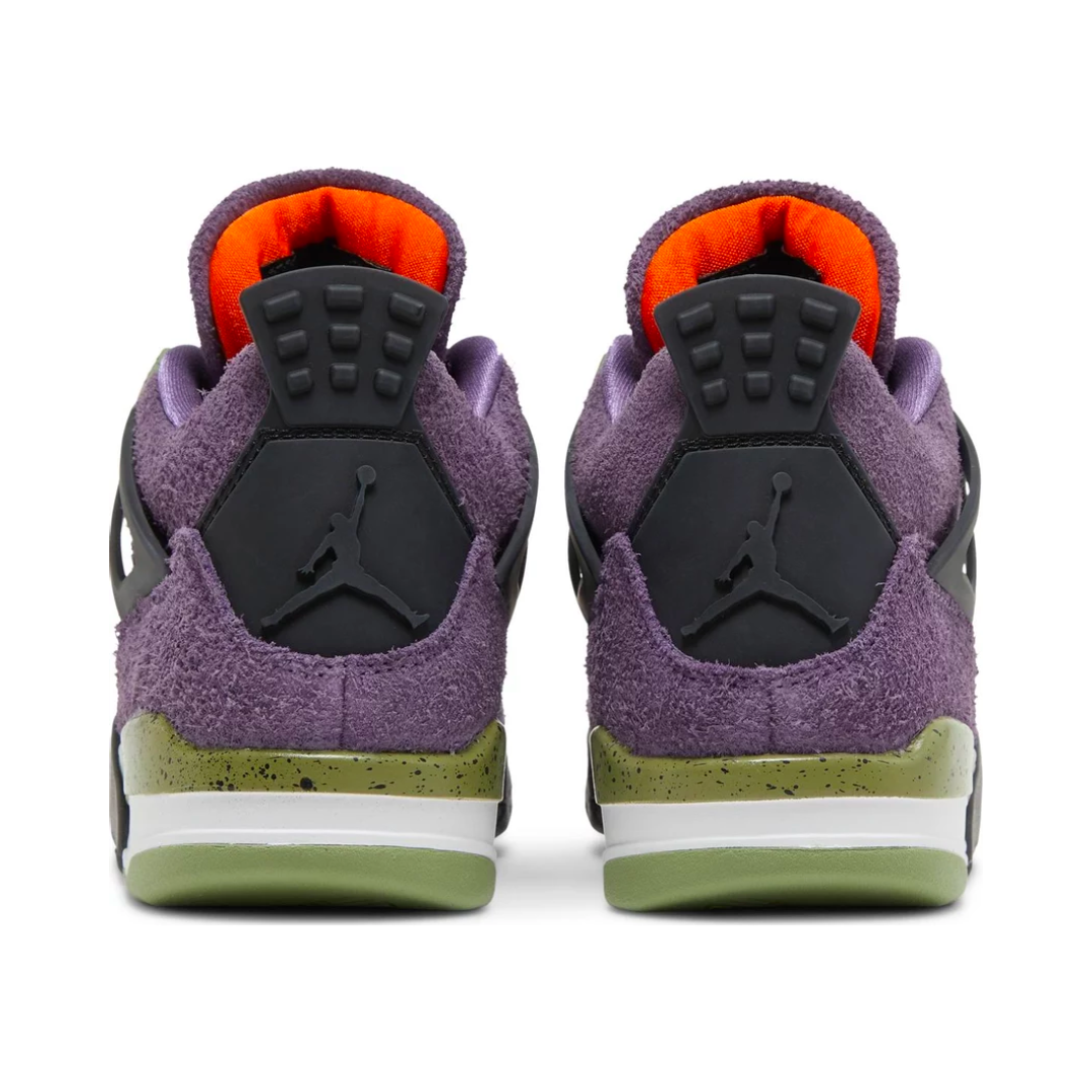 Air Jordan 4 Retro ‘Canyon Purple'