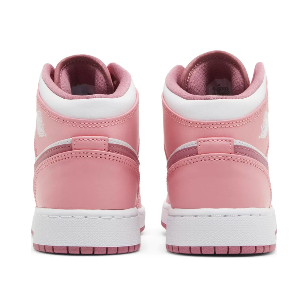 Air Jordan 1 Mid 'Desert Berry/ Valentine'