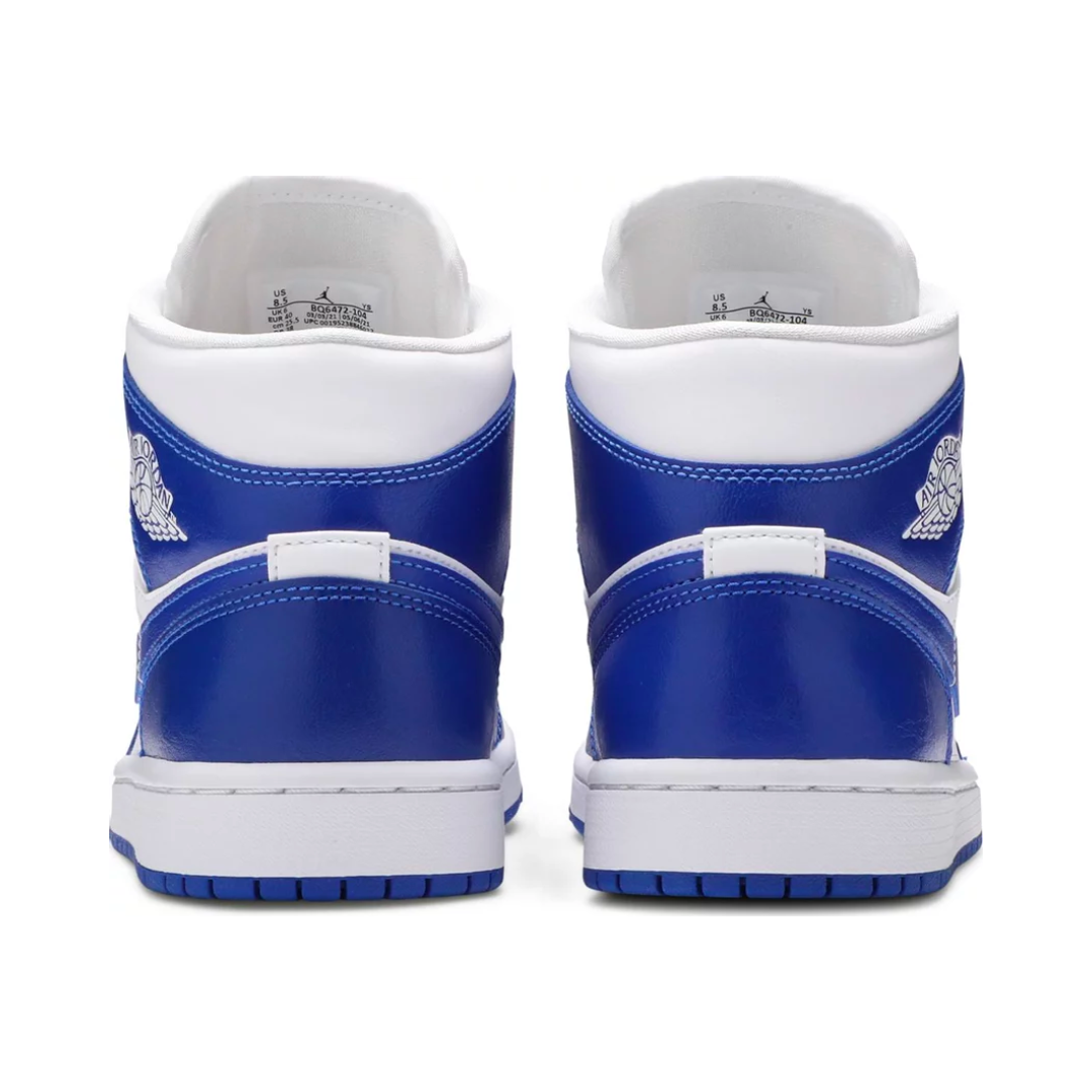 Wmns Air Jordan 1 Mid 'Kentucky Blue'