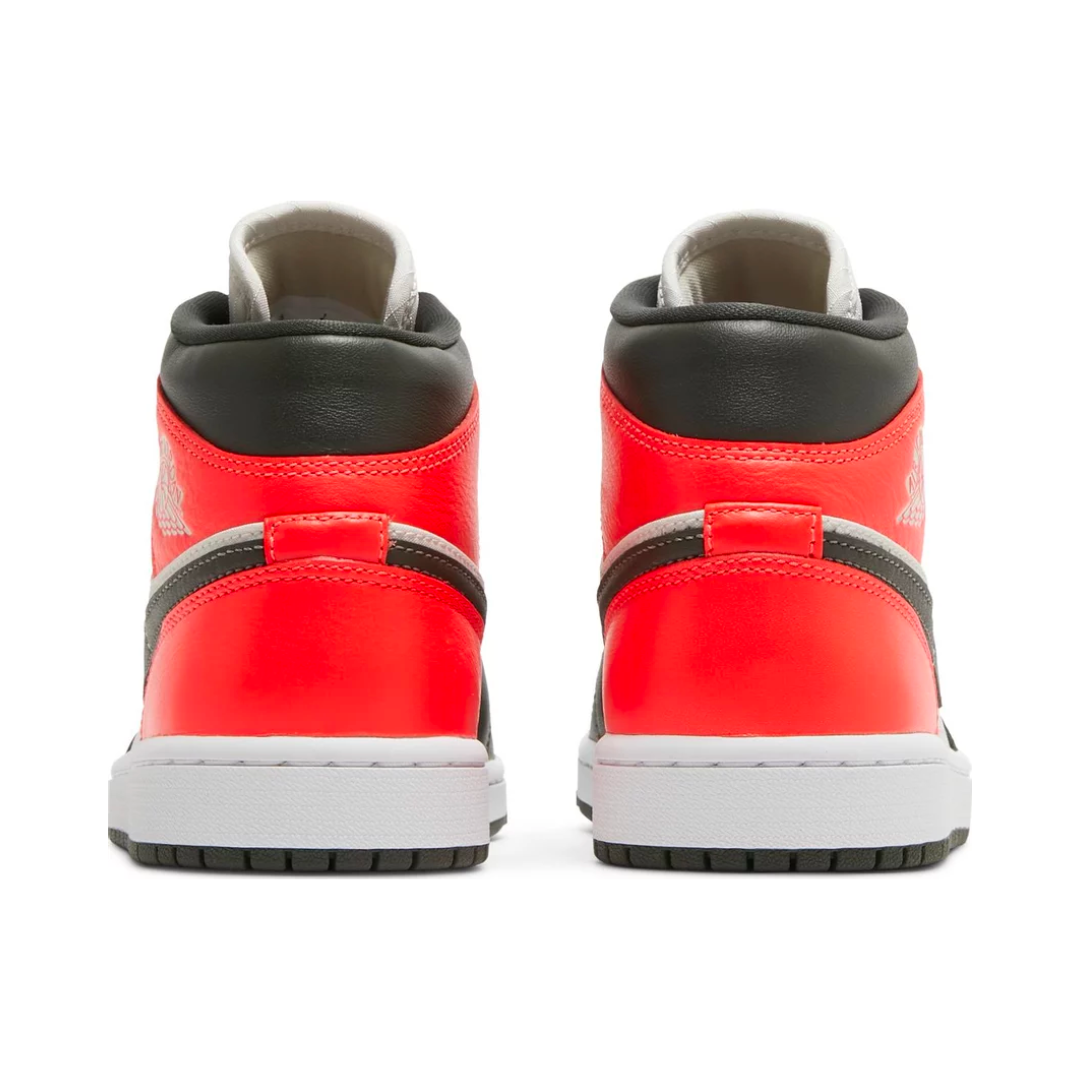 Air Jordan 1 Mid Light Orewood Brown