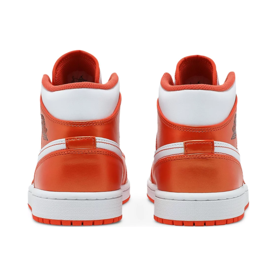 Air Jordan 1 Mid Metallic Orange