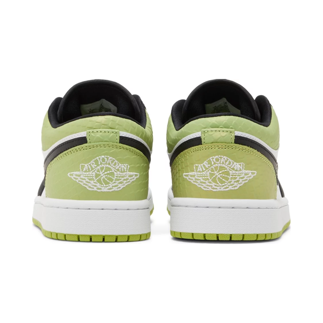 Air Jordan 1 Low SE 'Vivid Green Snakeskin'