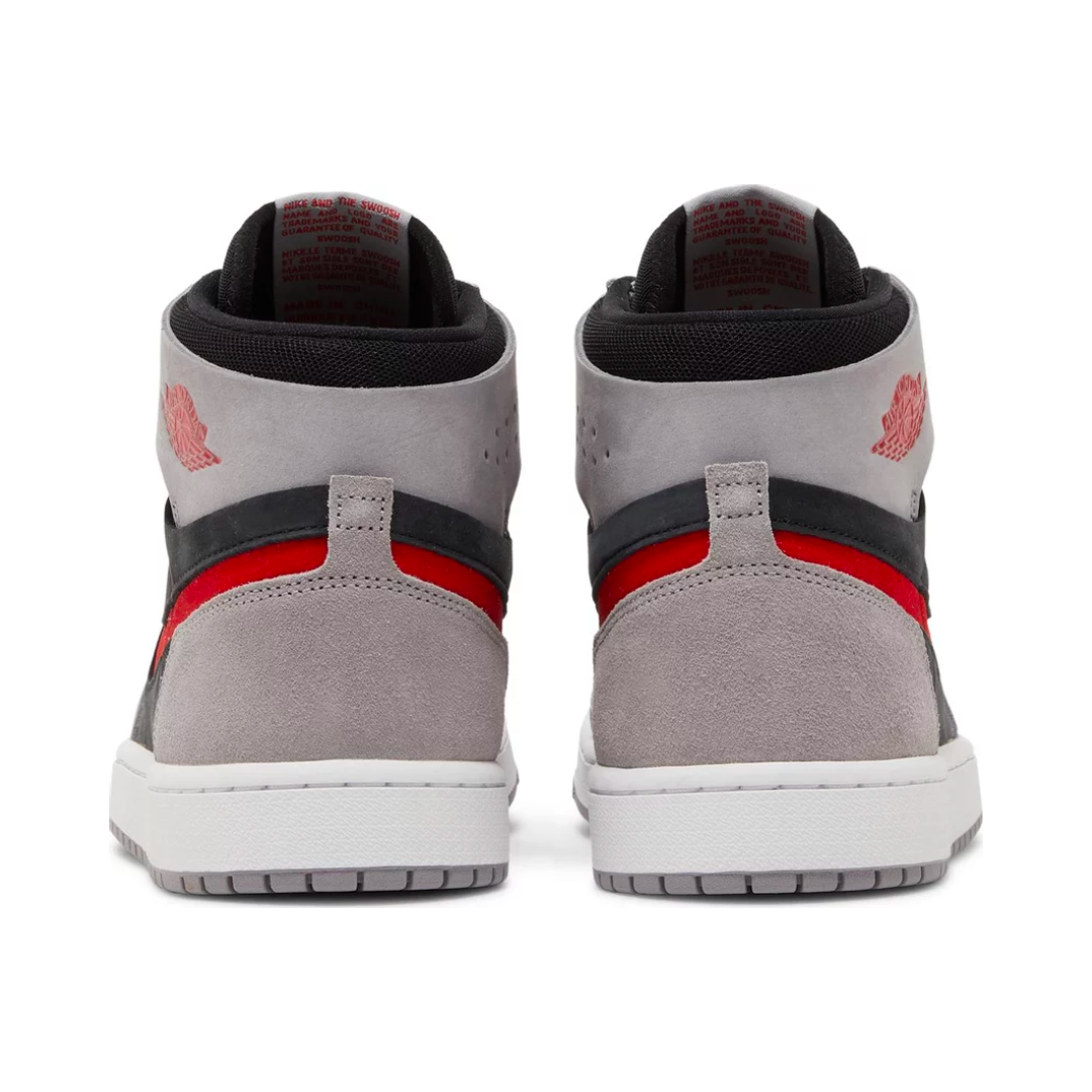 Air Jordan 1 High Zoom Comfort 'Cement Fire Red'