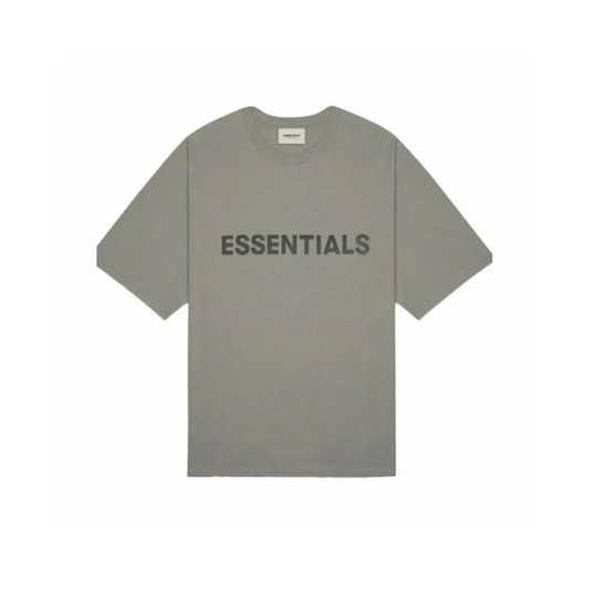 Essentials SS20 Cement Short Sleeve T-shirt