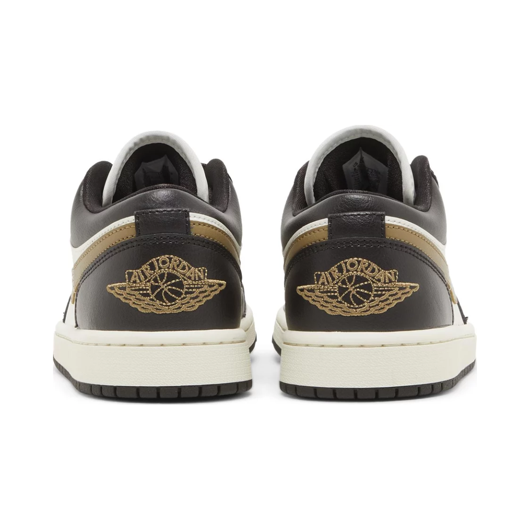 Air Jordan 1 Low 'Shadow Mocha Brown'