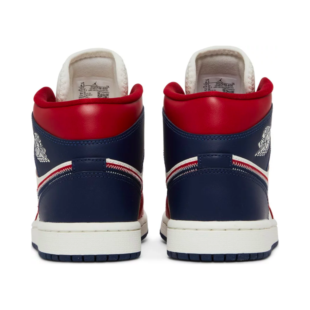 Air Jordan 1 Mid 'USA' 2022