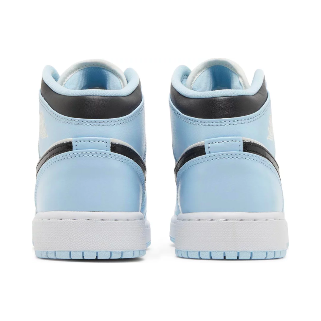 Air Jordan 1 Mid GS 'Ice Blue'