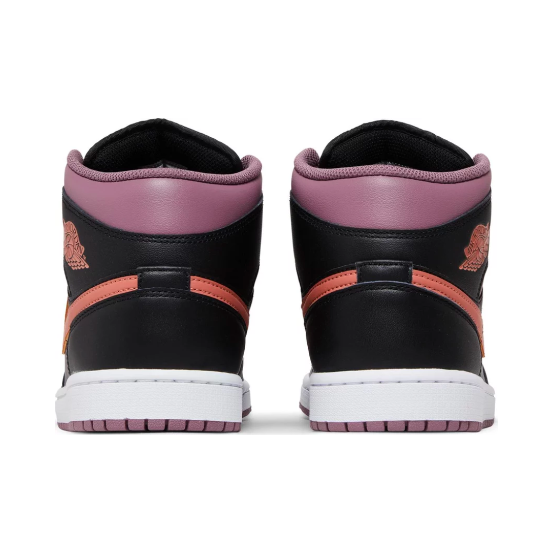 Air Jordan 1 Mid SE 'Black Sky J Mauve'