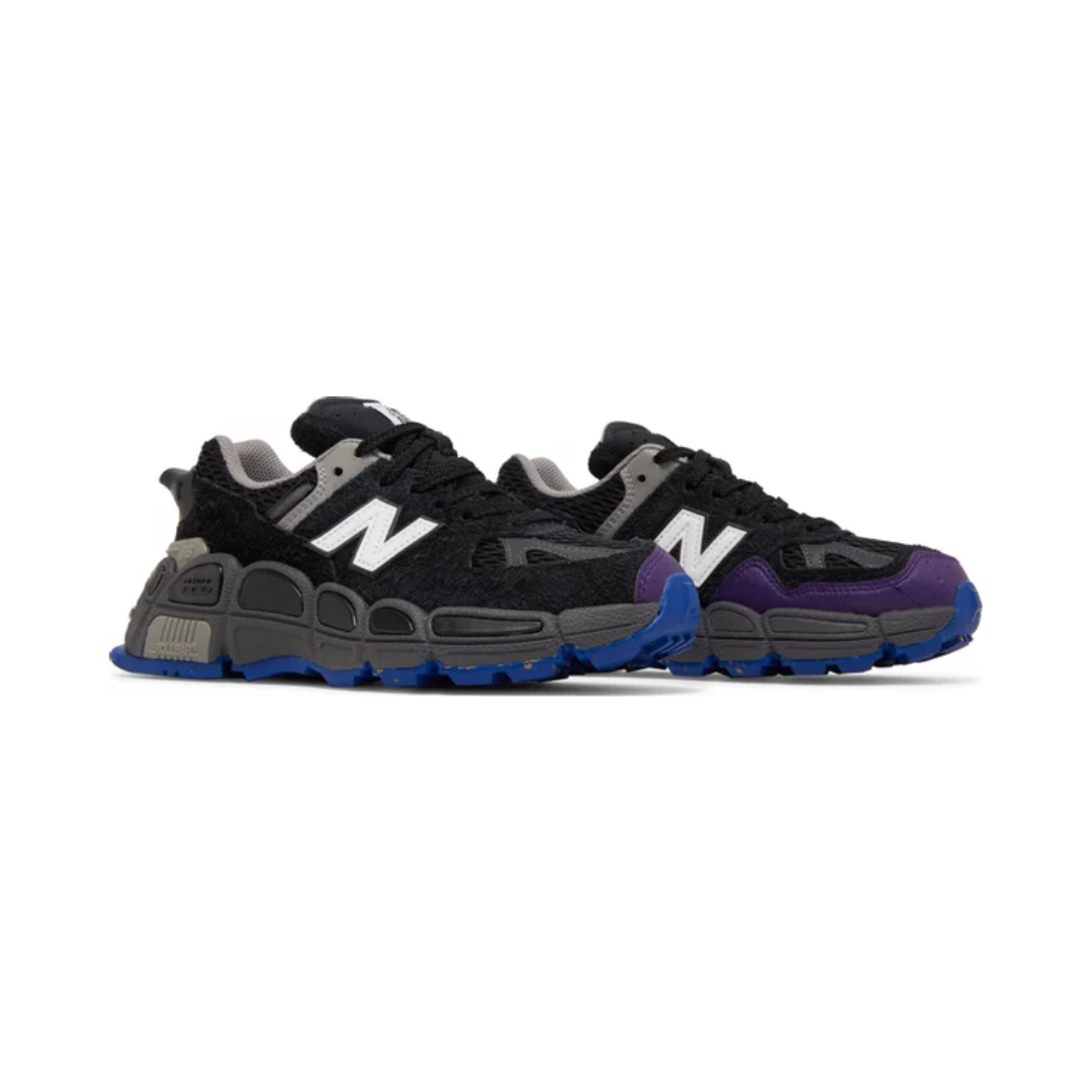 New Balance 574 YURT 'Universal Communication - Black Plum' x Salehe Bembury