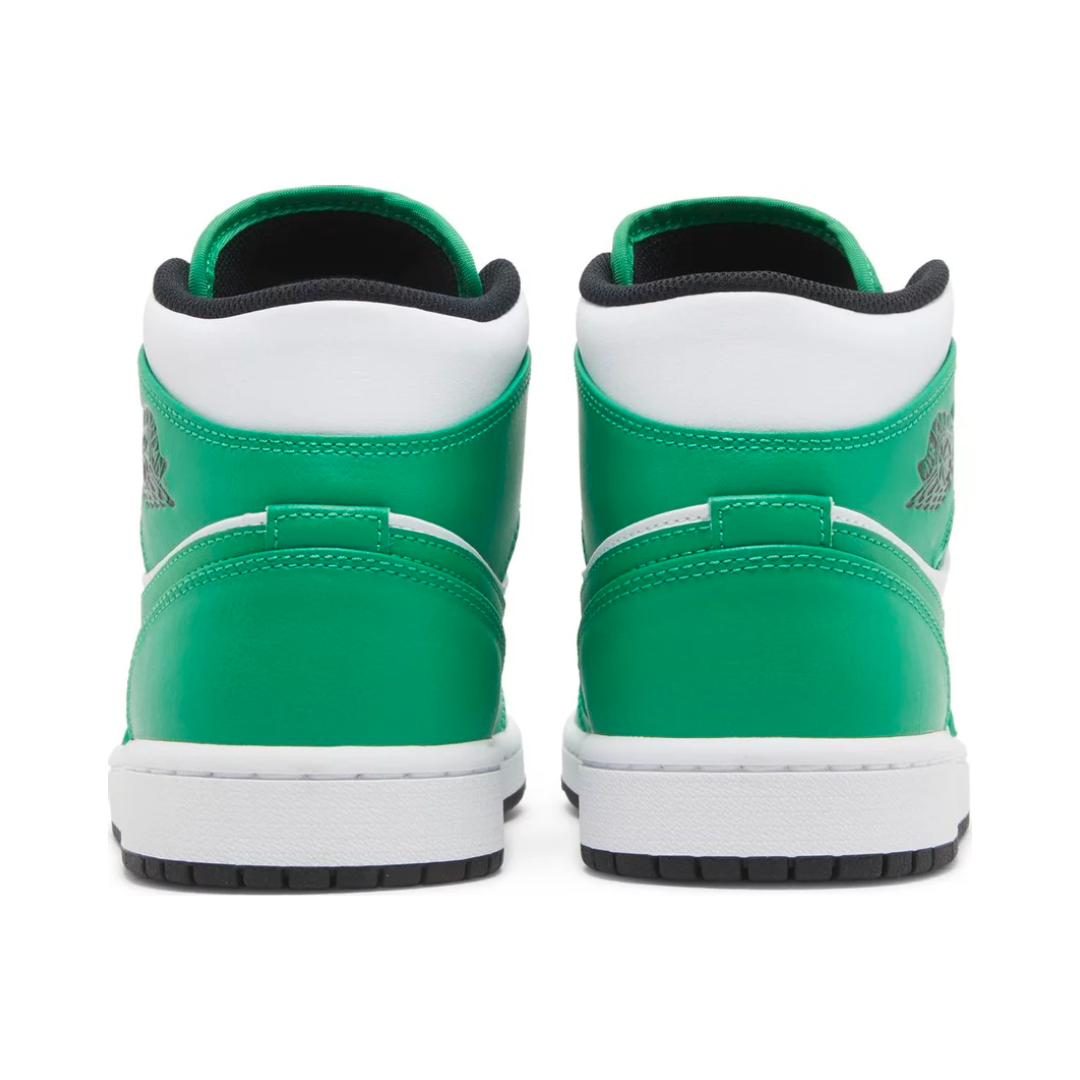 Air Jordan 1 Mid 'Lucky Green'
