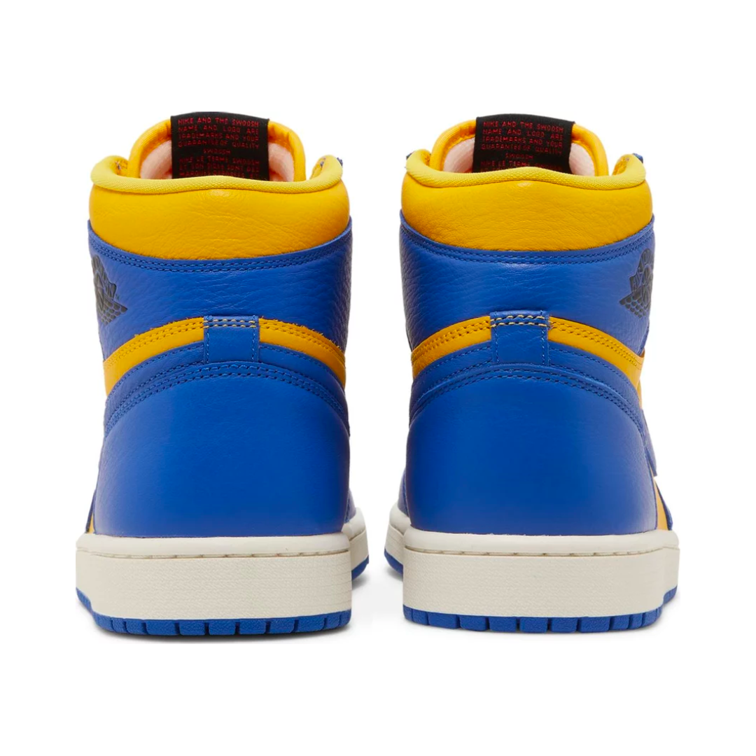 Air Jordan 1 Retro High OG 'Reverse Laney / Varsity Maize'