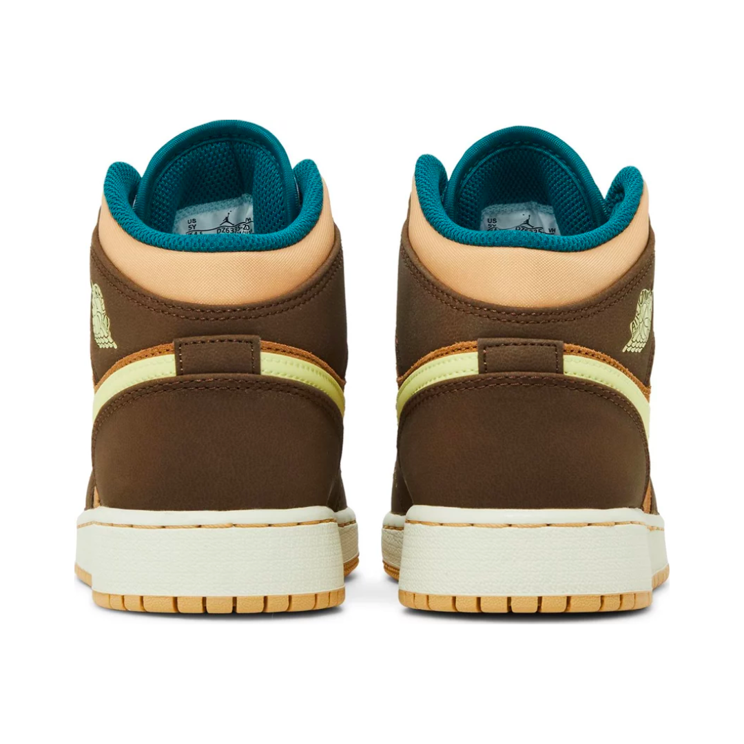 Air Jordan 1 Mid 'Cacao Wow'