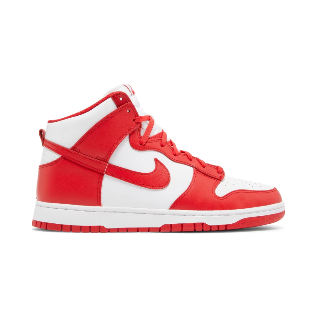 Nike Dunk High 'University Red'