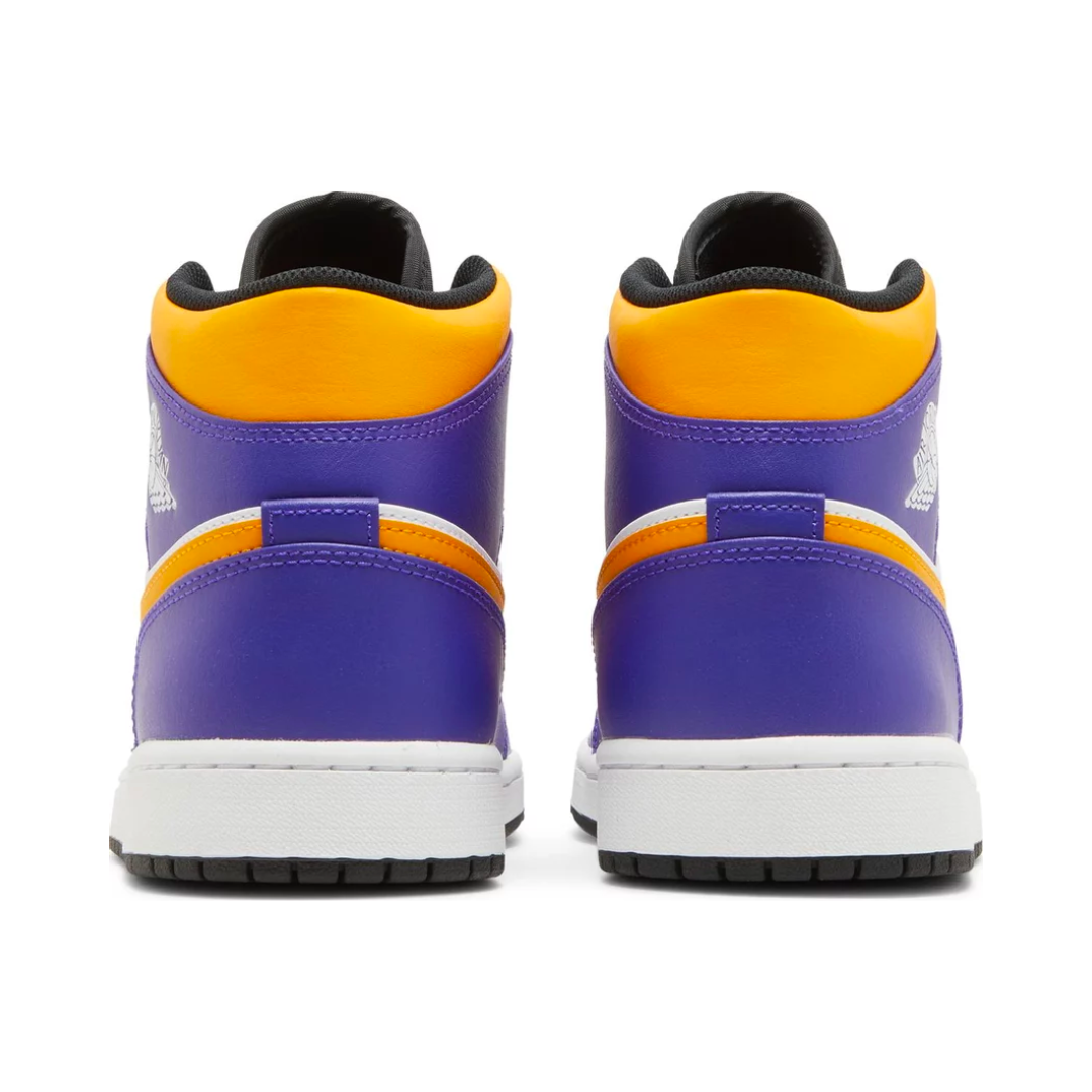 Air Jordan 1 Mid 'Lakers'