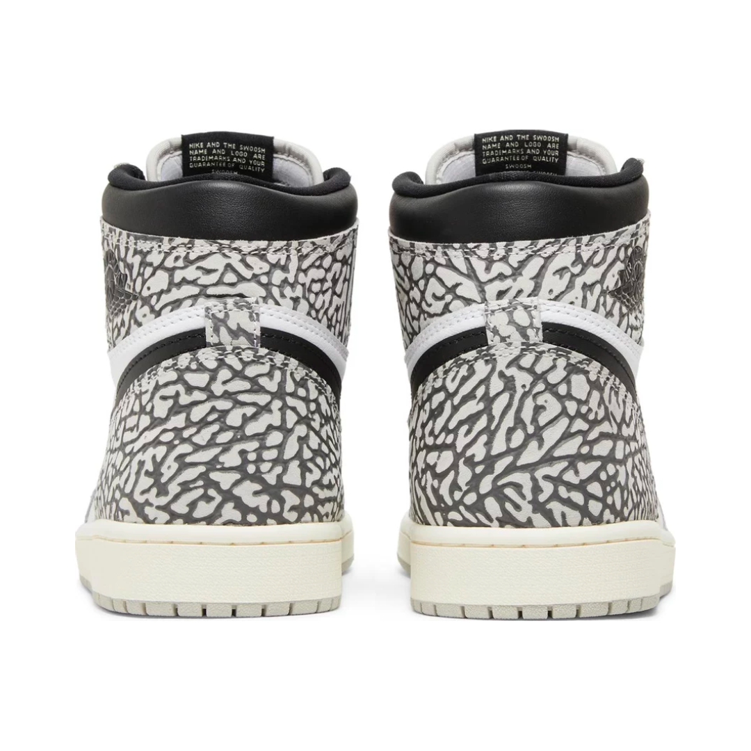 Air Jordan 1 Retro High 'White Cement'