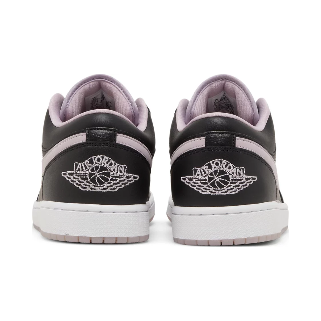 Air Jordan 1 Low 'Black Iced Lilac'
