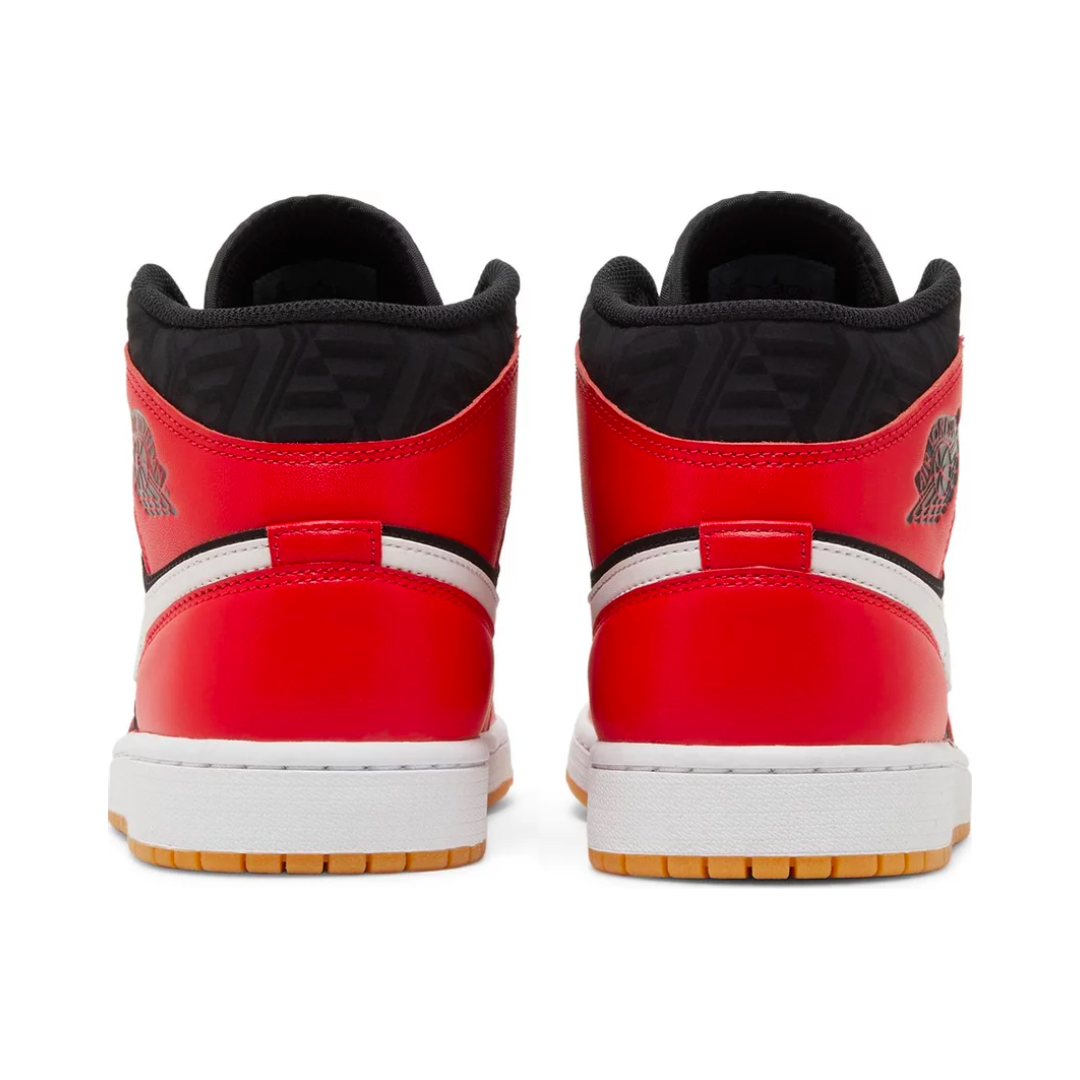 Air Jordan 1 Mid 'Christmas/Malachite'