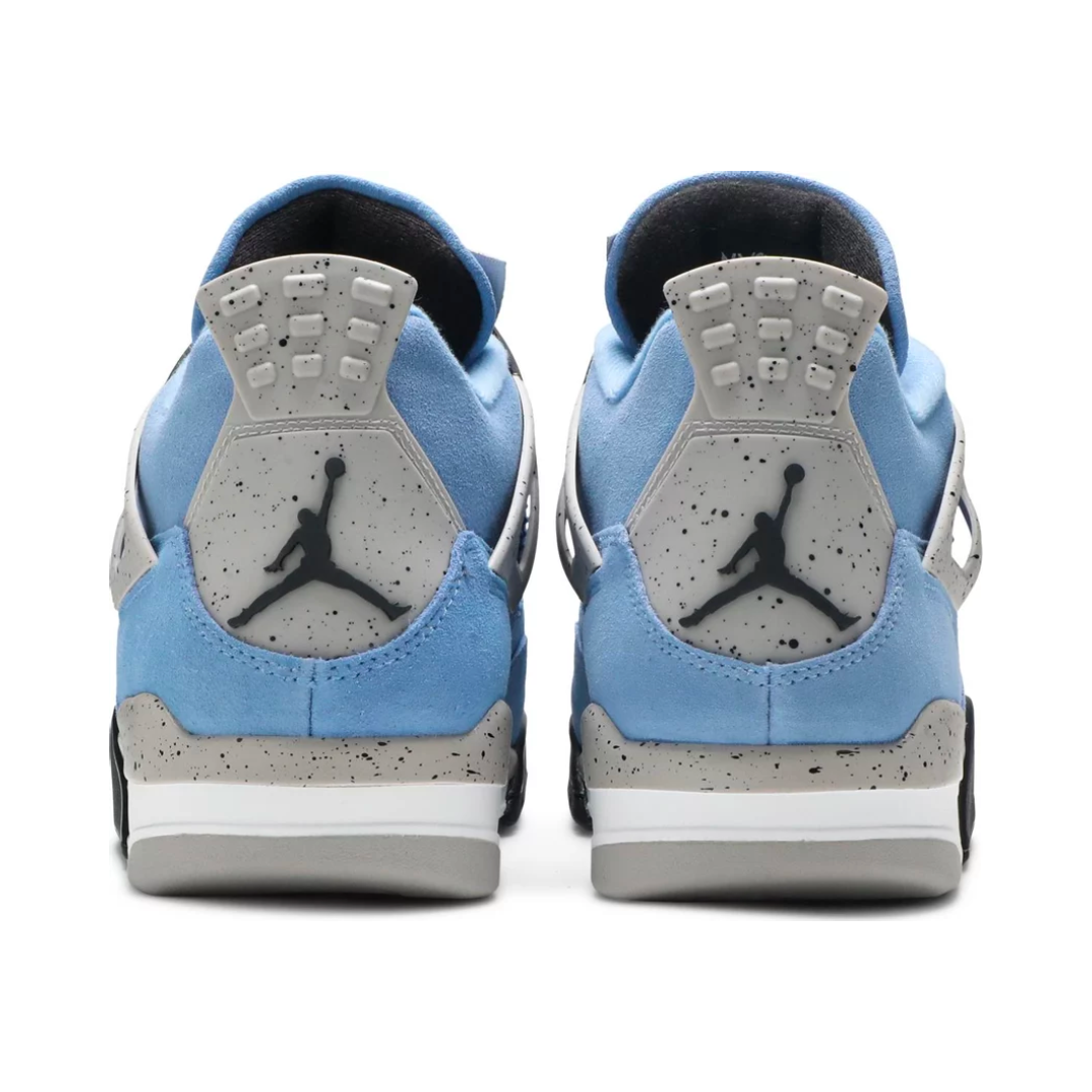 Air Jordan 4 " University Blue / UNC "
