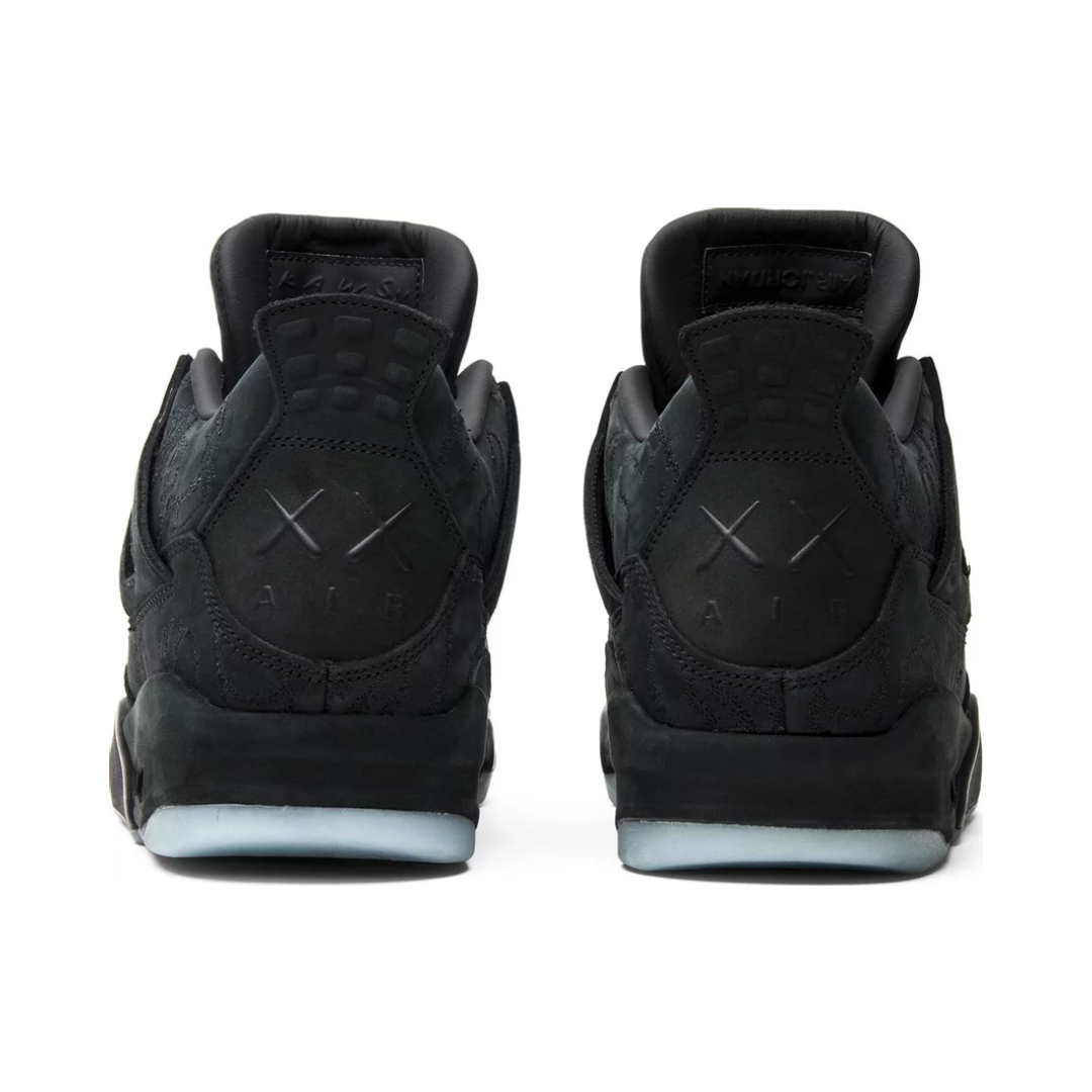 KAWS x Air Jordan 4 Retro 'Black'