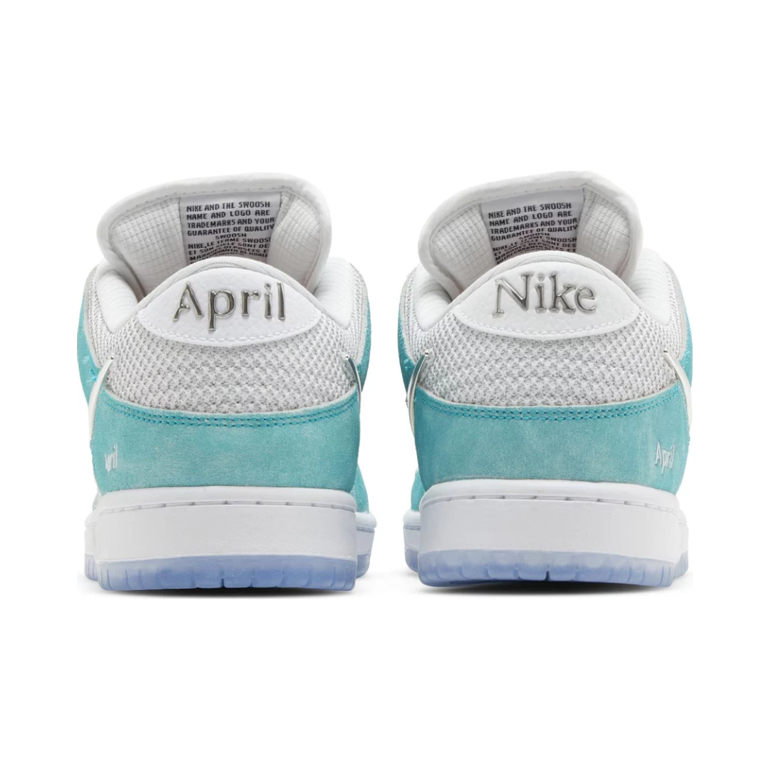 Nike Dunk Low SB 'Turbo Green' x April Skateboards