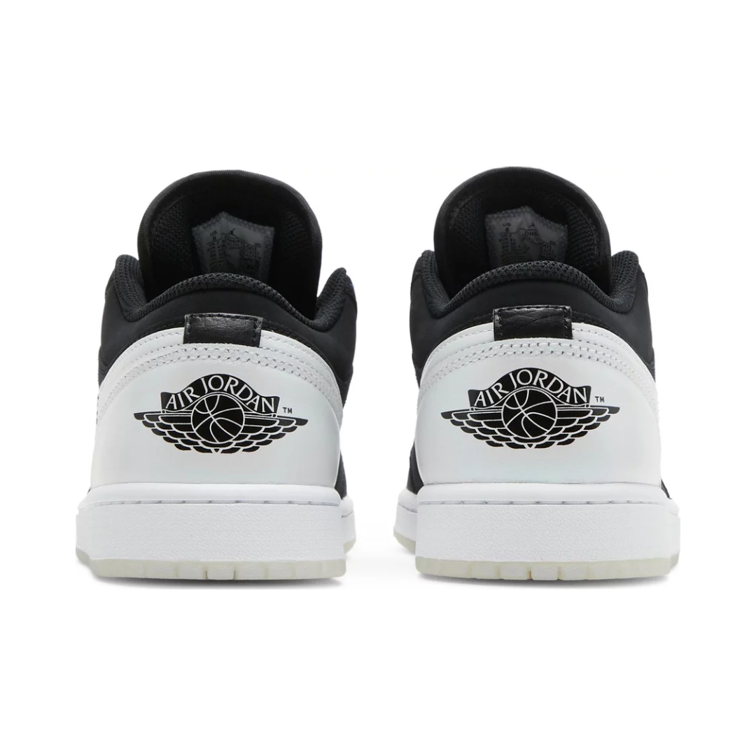 Air Jordan 1 Low SE "Black and White / Diamond "