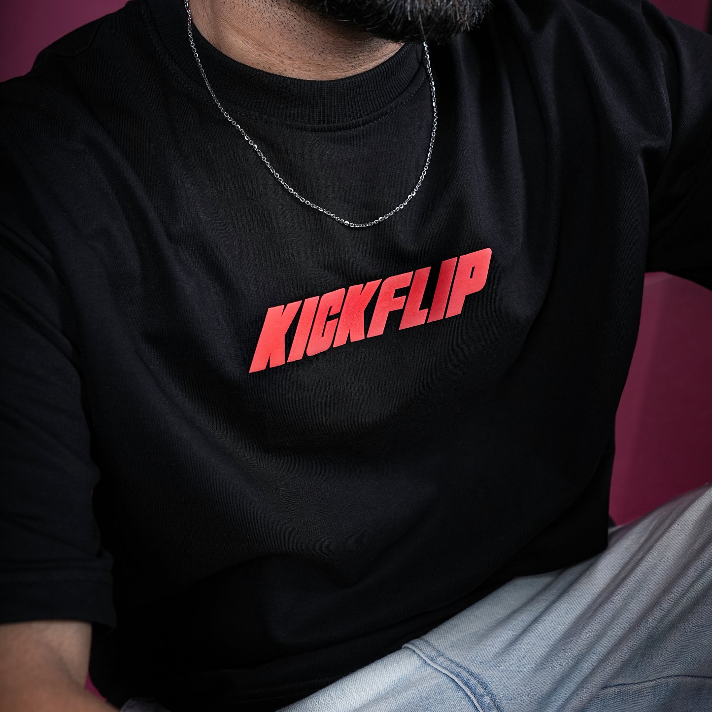 BLACK "BASIC" TEE