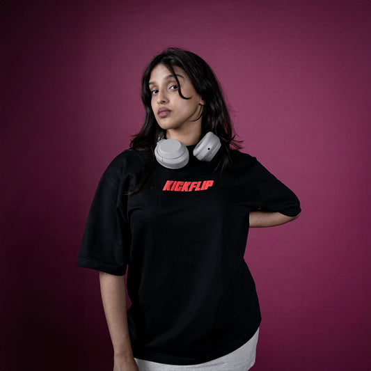 BLACK "BASIC" TEE