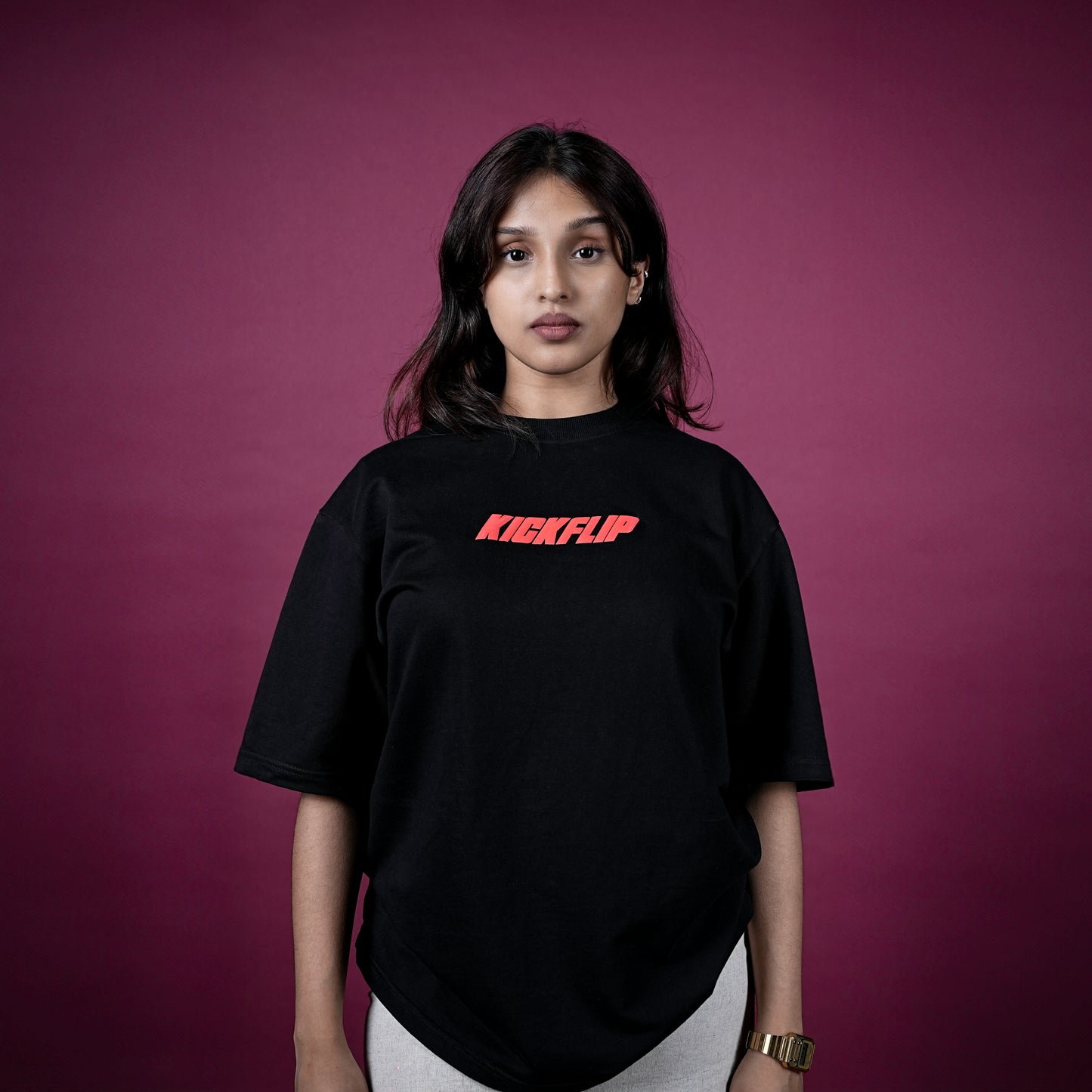 BLACK "BASIC" TEE