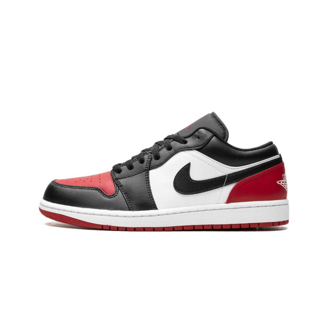 Air Jordan 1 Low 'Bred Toe 2.0'