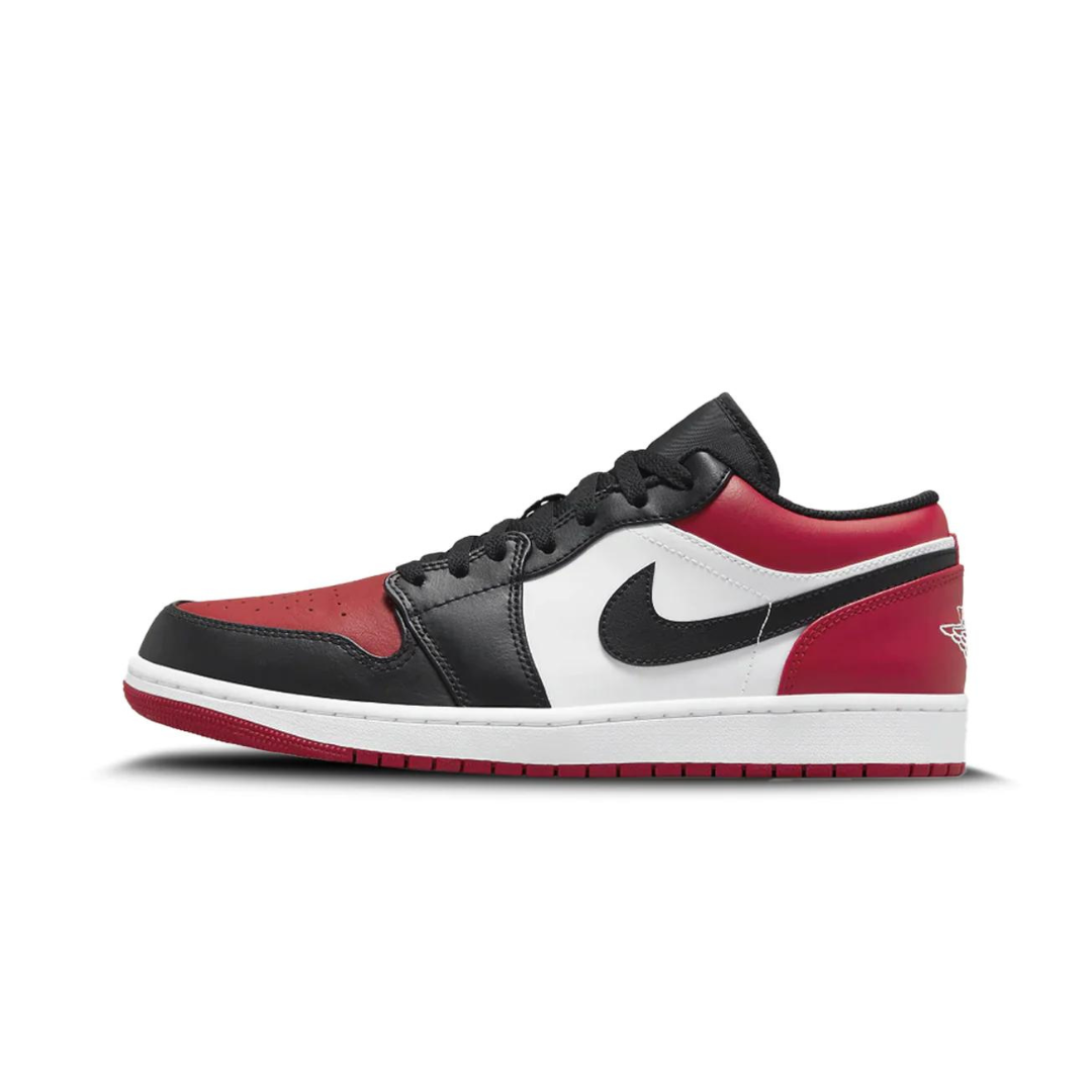 Air Jordan 1 Low 'Bred Toe'