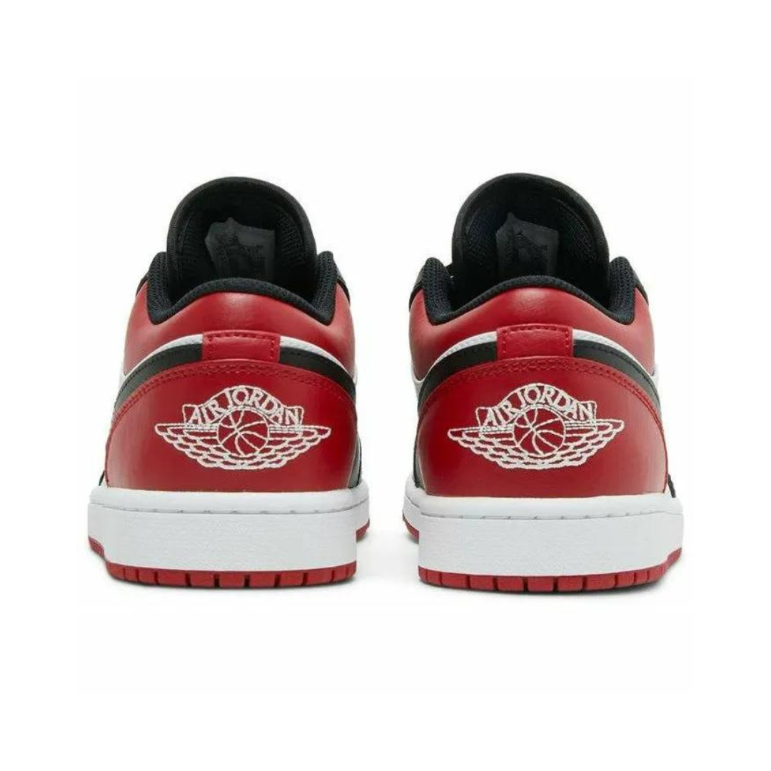 Air Jordan 1 Low 'Bred Toe'