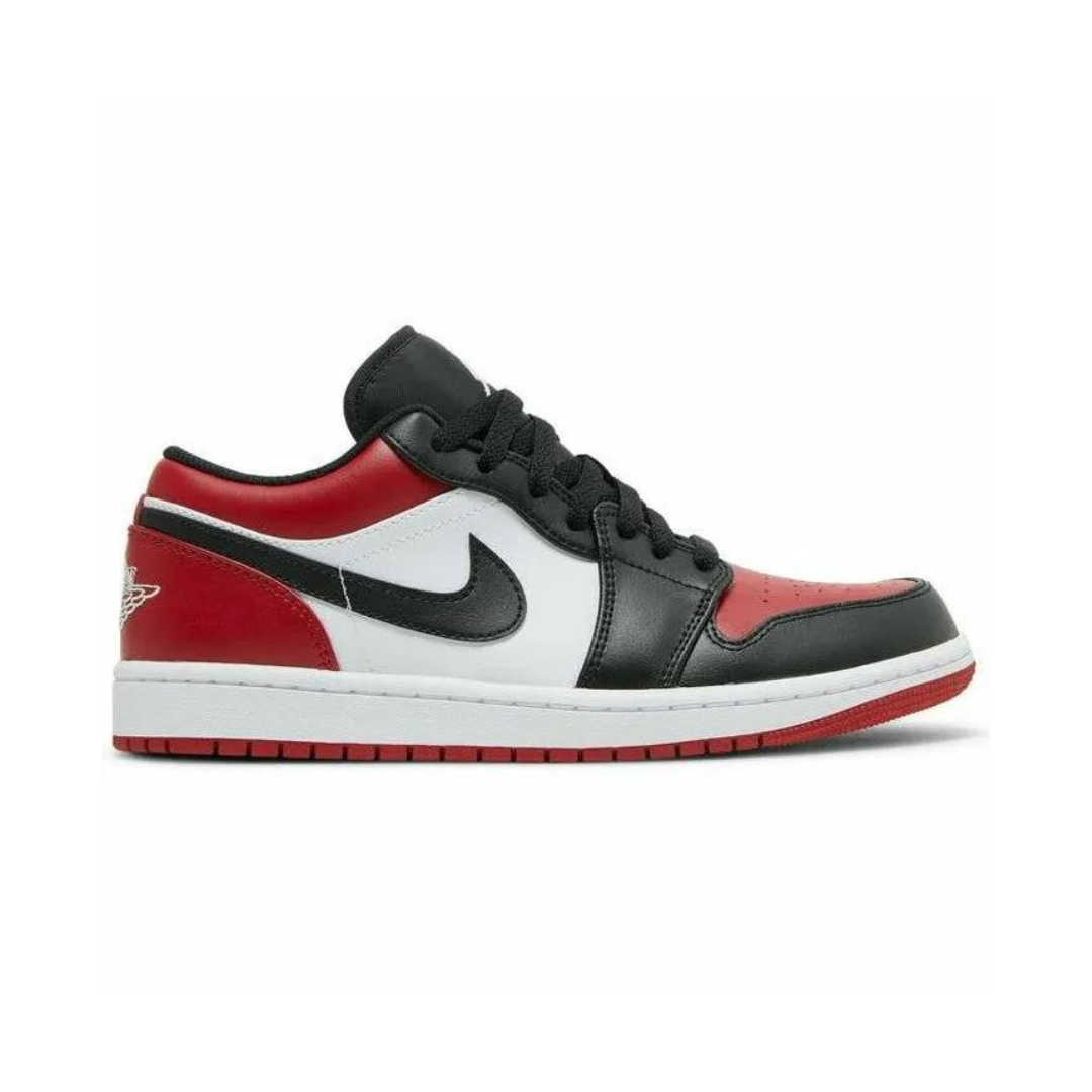 Air Jordan 1 Low 'Bred Toe'