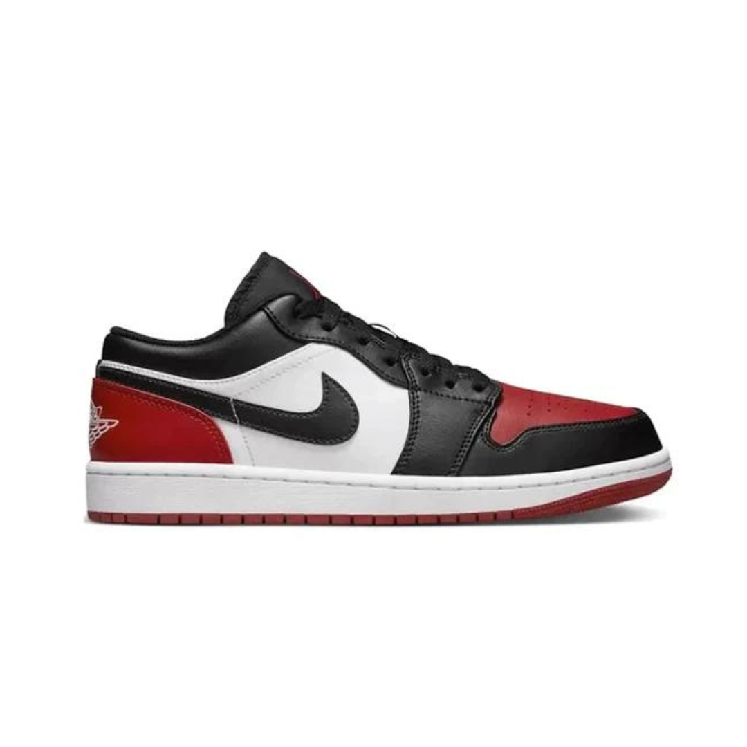 Air Jordan 1 Low 'Bred Toe 2.0'