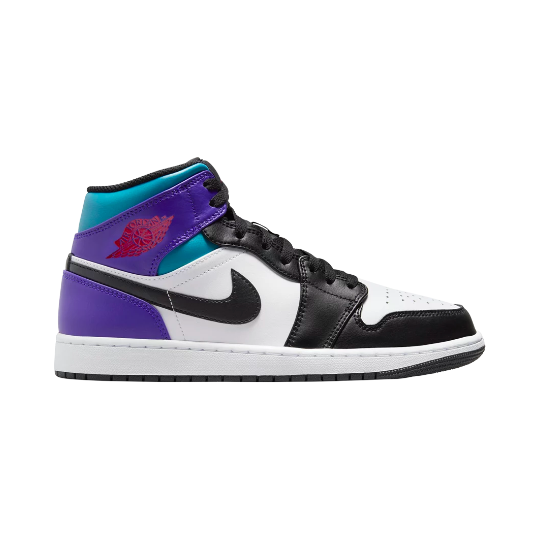 Air Jordan 1 Mid 'Aqua'