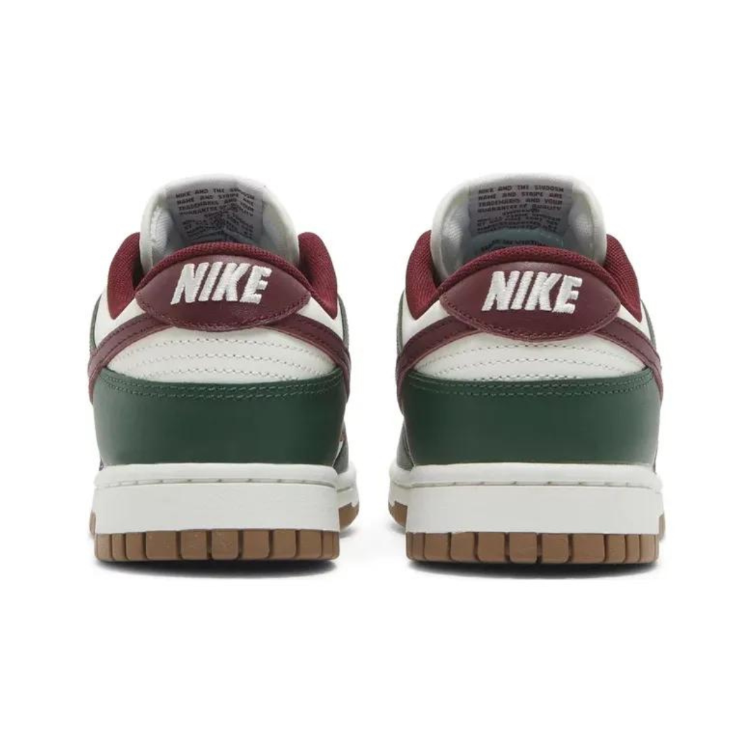 Nike Dunk Low 'Gorge Green Team Red'