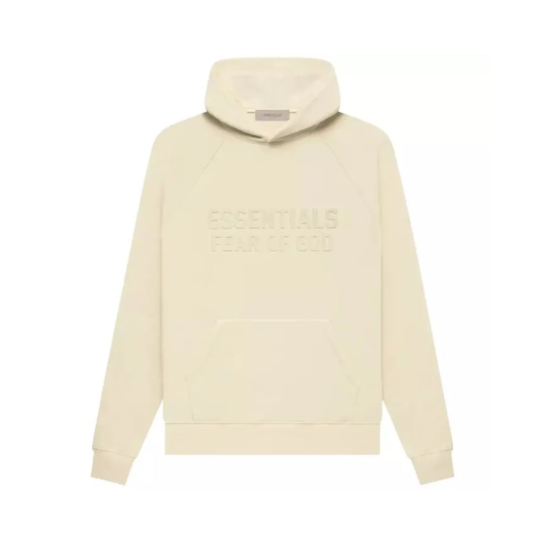 Fear of God Essentials Hoodie 'Egg Shell'
