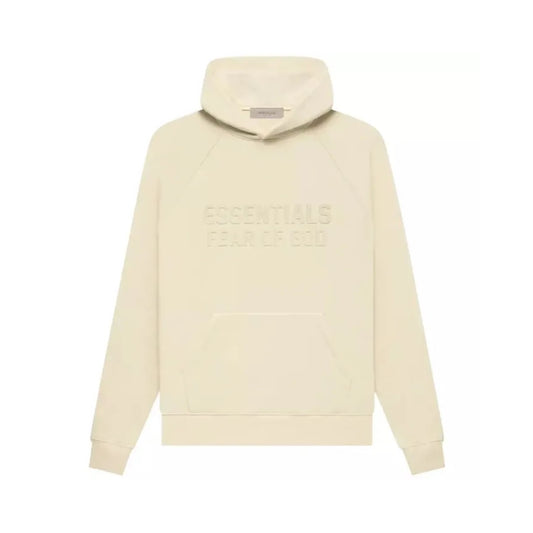 Fear of God Essentials Hoodie 'Egg Shell'