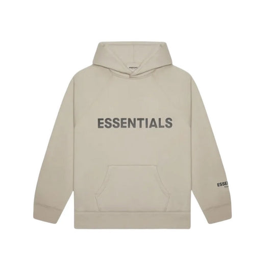 Fear of God Essentials Pullover Hoodie SS20 Oatmeal