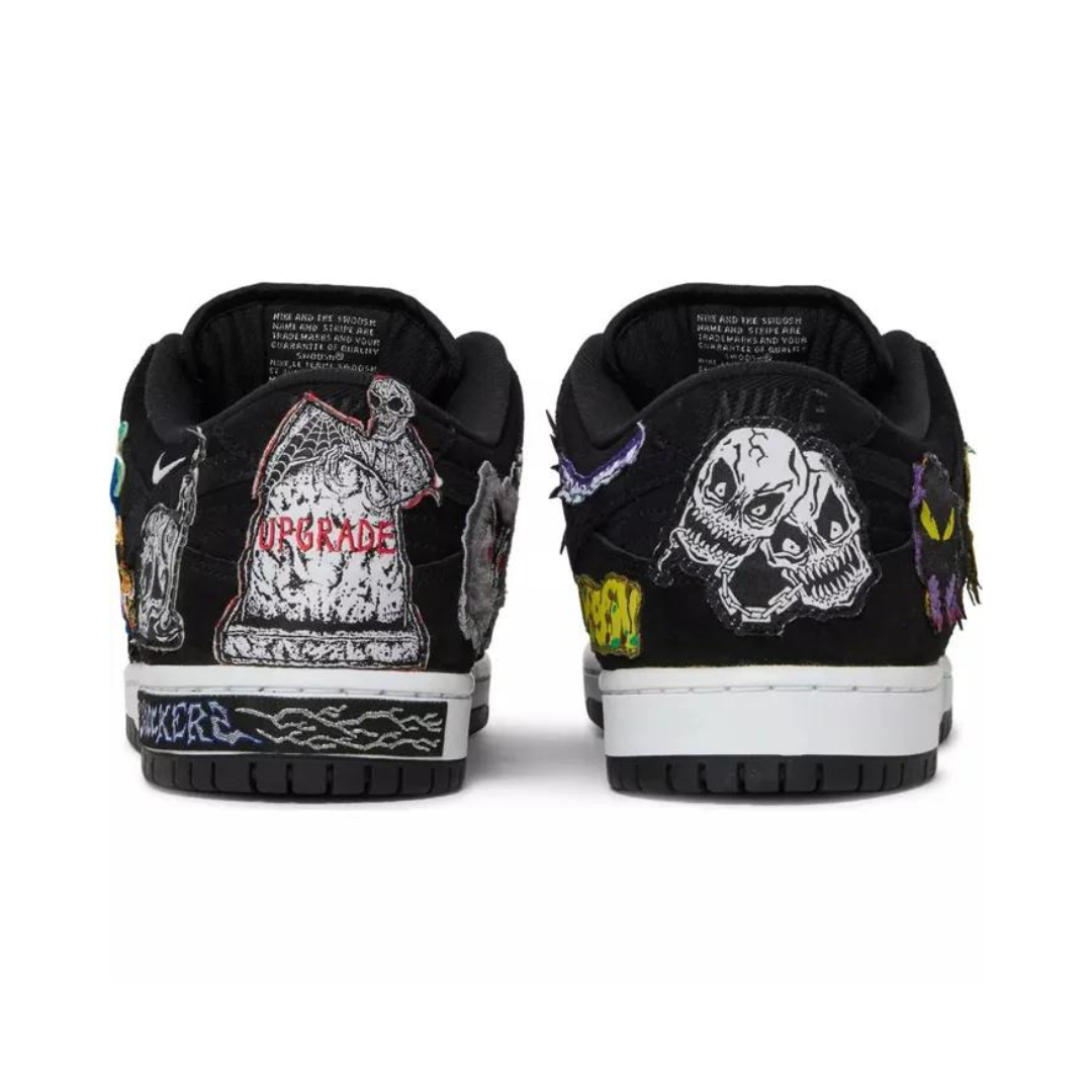 Nike Dunk Low Neckface x Pro SB 'Black'