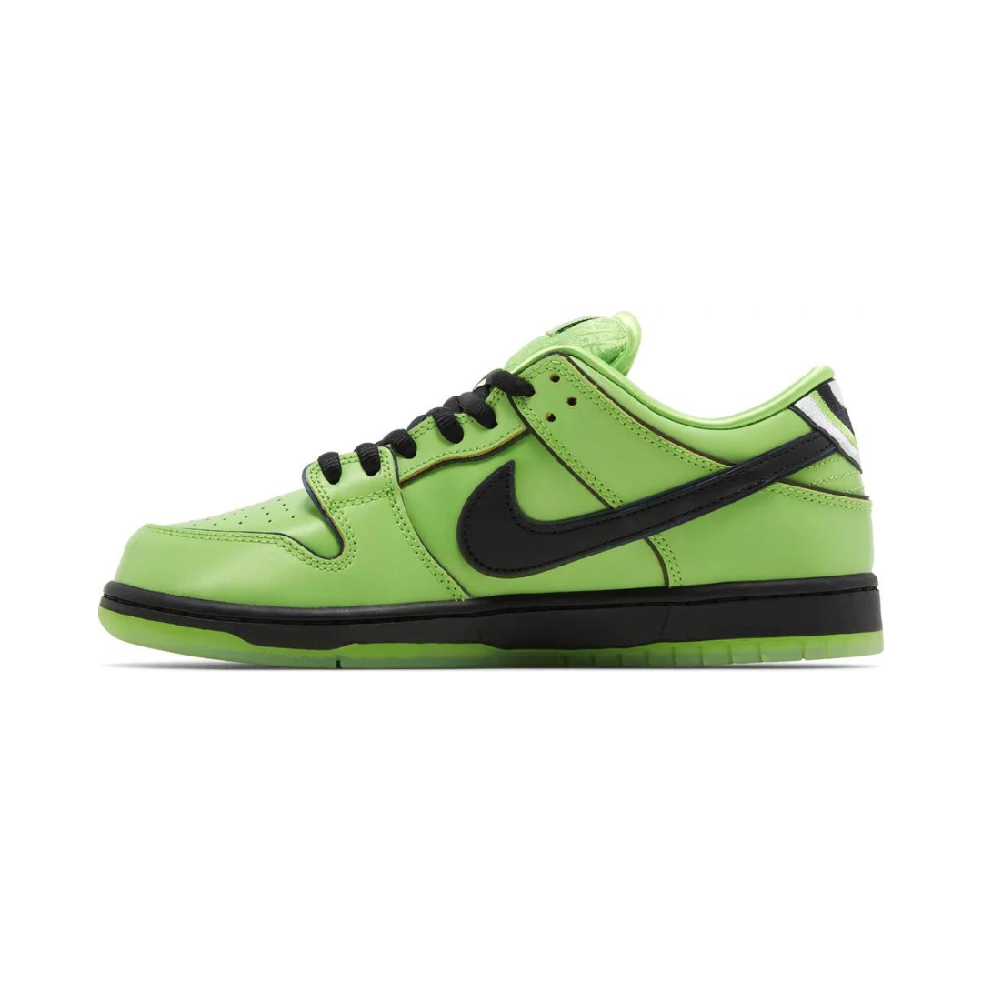 Nike Dunk Low Pro SB QS 'Buttercup' x The Powerpuff Girls