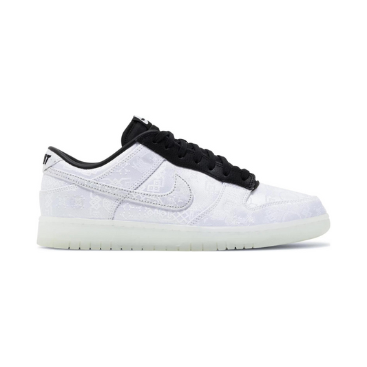 Nike Dunk Low SP '20th Anniversary' Fragment Design x CLOT