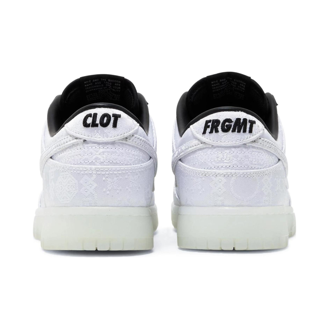 Nike Dunk Low SP '20th Anniversary' Fragment Design x CLOT