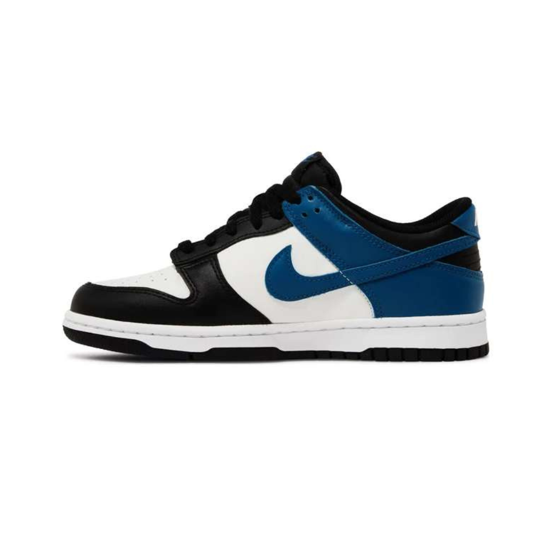 Nike Dunk Low 'Airbrush Swoosh - Industrial Blue'