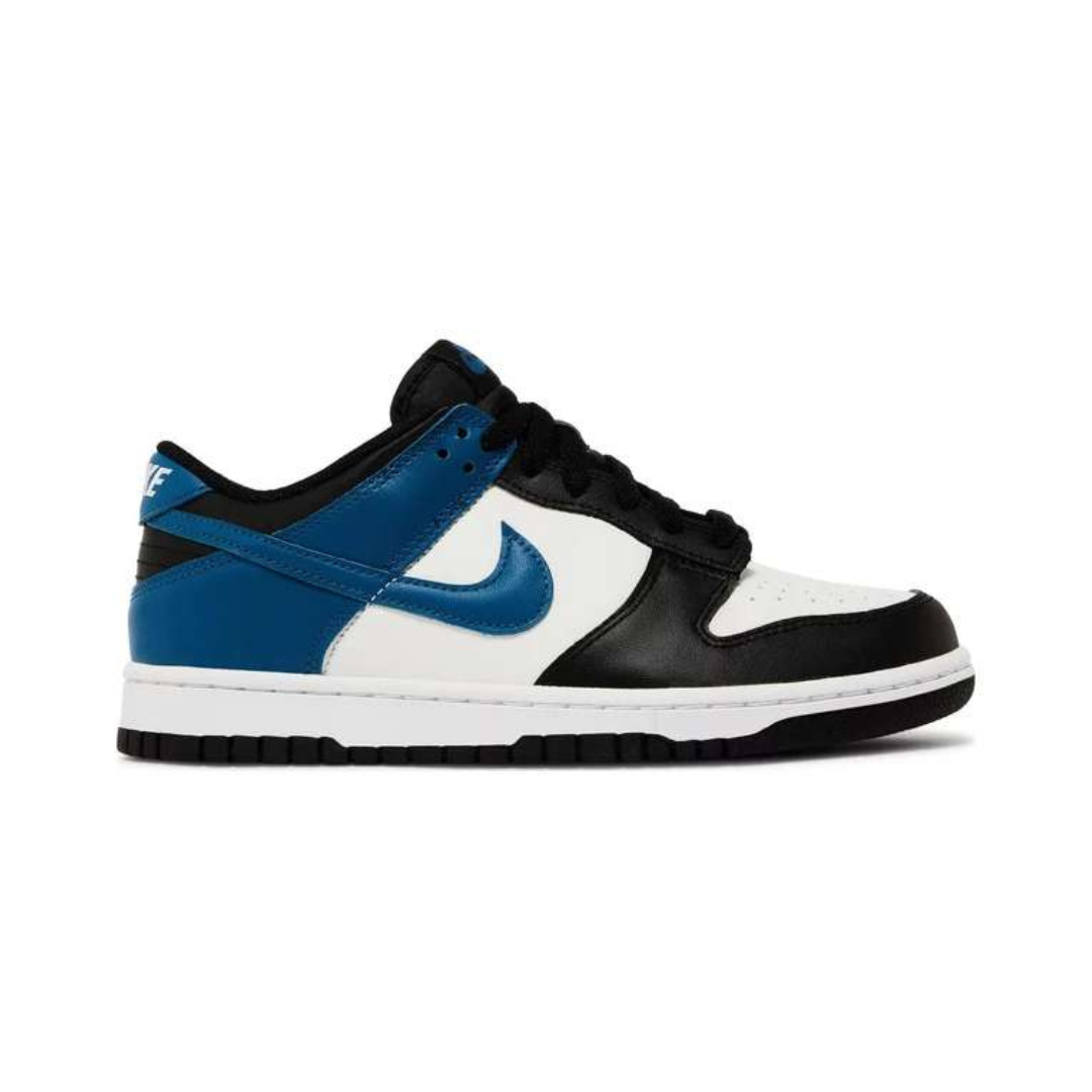 Nike Dunk Low 'Airbrush Swoosh - Industrial Blue'