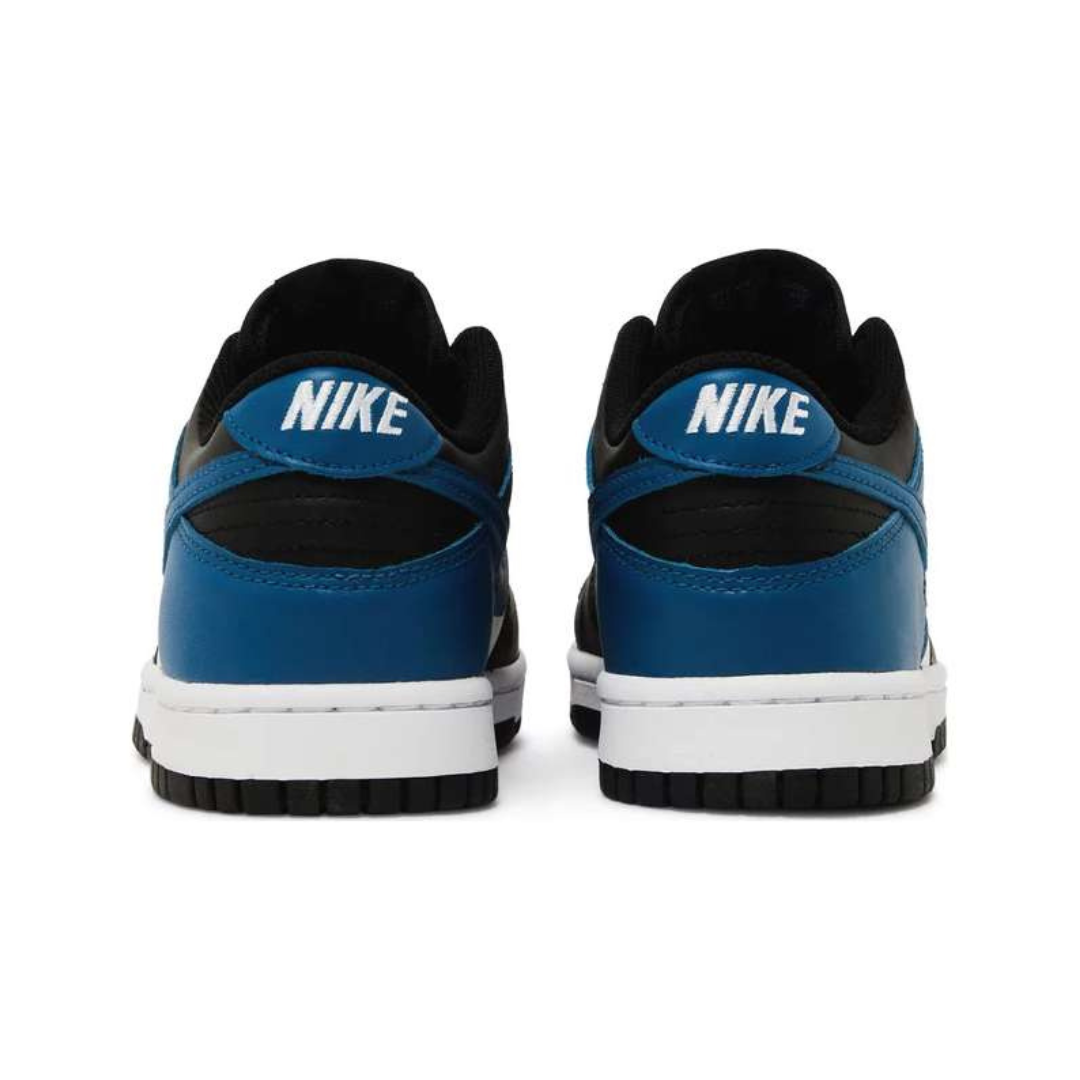 Nike Dunk Low 'Airbrush Swoosh - Industrial Blue'