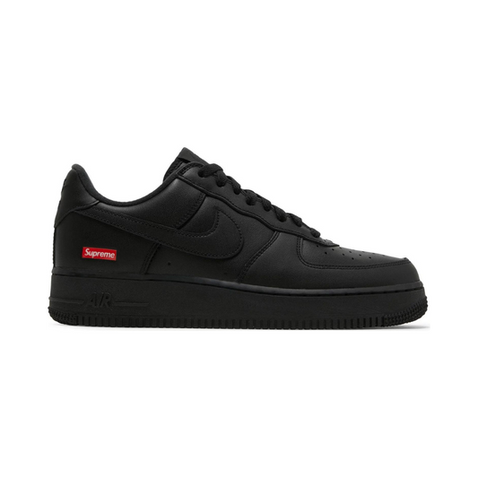 Supreme x Air Force 1 Low 'Box Logo - Black'