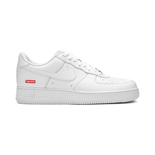 Supreme x Air Force 1 Low 'Box Logo - White'